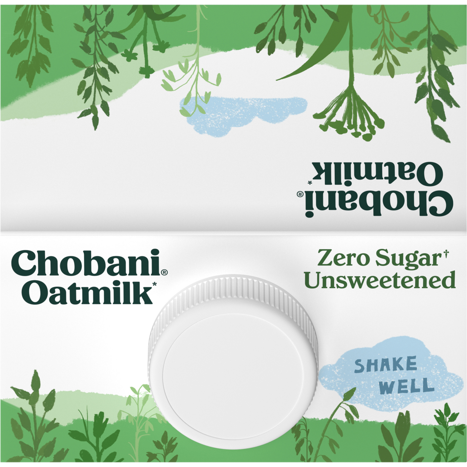 slide 6 of 7, Chobani Oat Milk Zero Sugar Plain, 52 oz