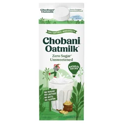 Chobani Oat Milk Zero Sugar Plain
