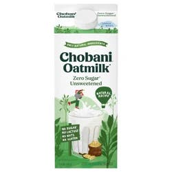 Chobani Oat Milk Zero Sugar Plain