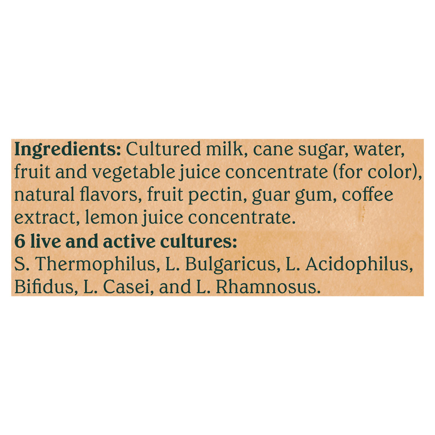 slide 4 of 7, Chobani Greek Yogurt Coffee, 5.3 oz