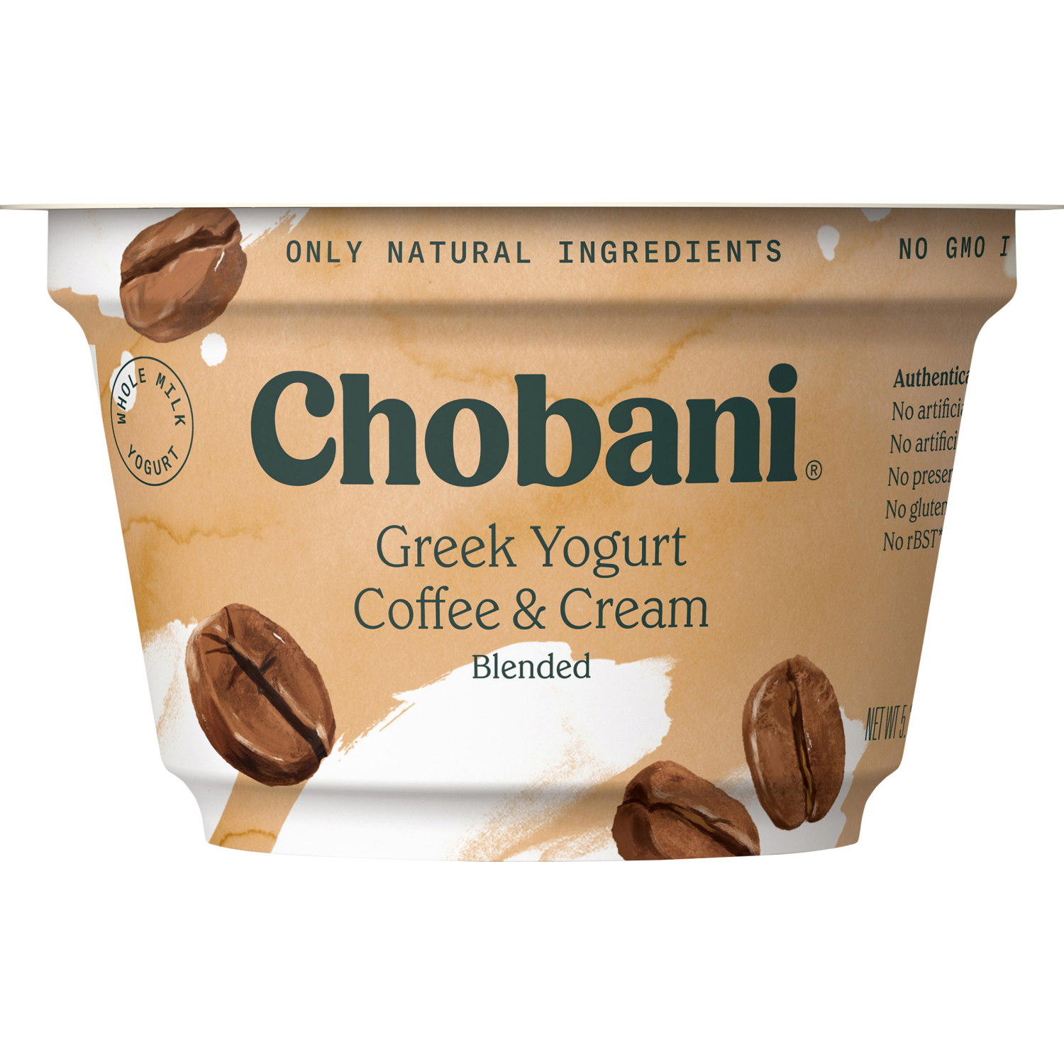 slide 5 of 7, Chobani Greek Yogurt Coffee, 5.3 oz