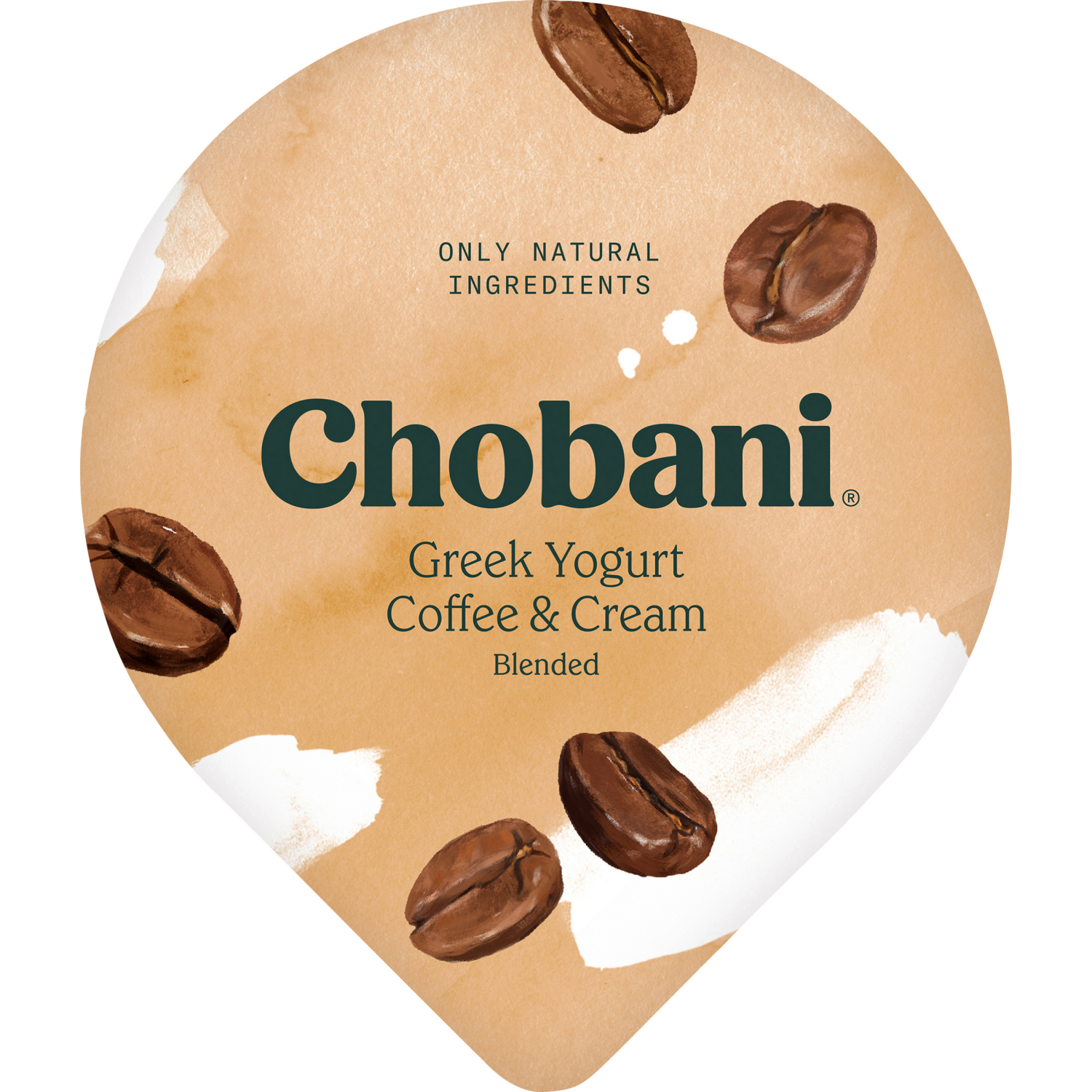slide 6 of 7, Chobani Greek Yogurt Coffee, 5.3 oz