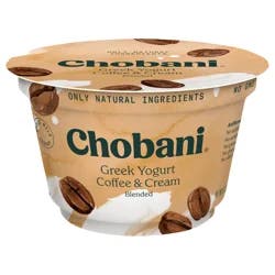 Chobani Greek Yogurt Coffee