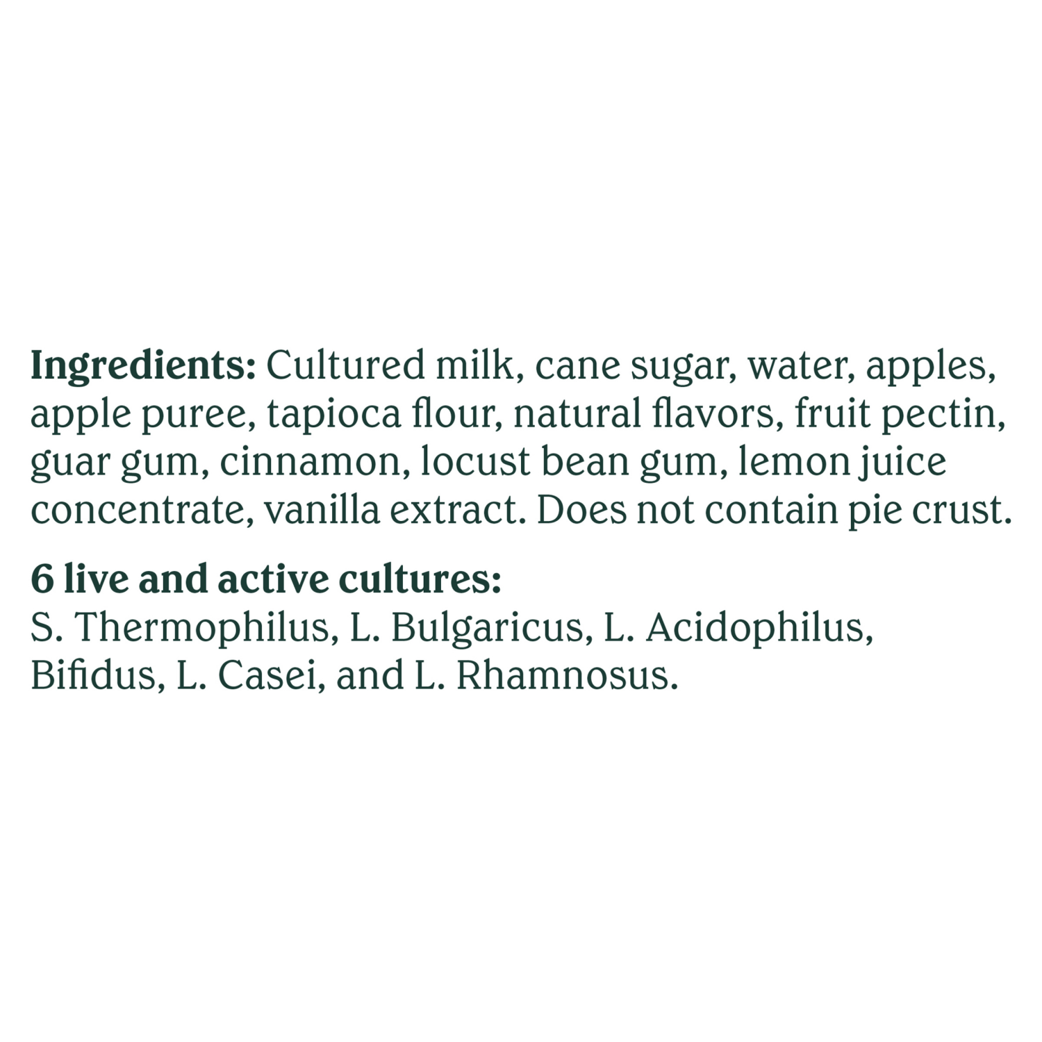 slide 2 of 5, Chobani Yogurt, Greek, Apple Pie a La Mode, 5.3 oz