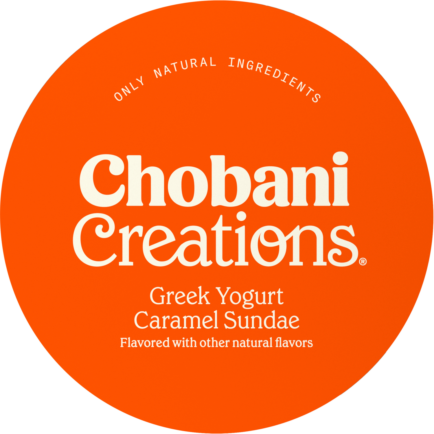 slide 4 of 5, Chobani Yogurt, Greek, Caramel Sundae, 5.3 oz