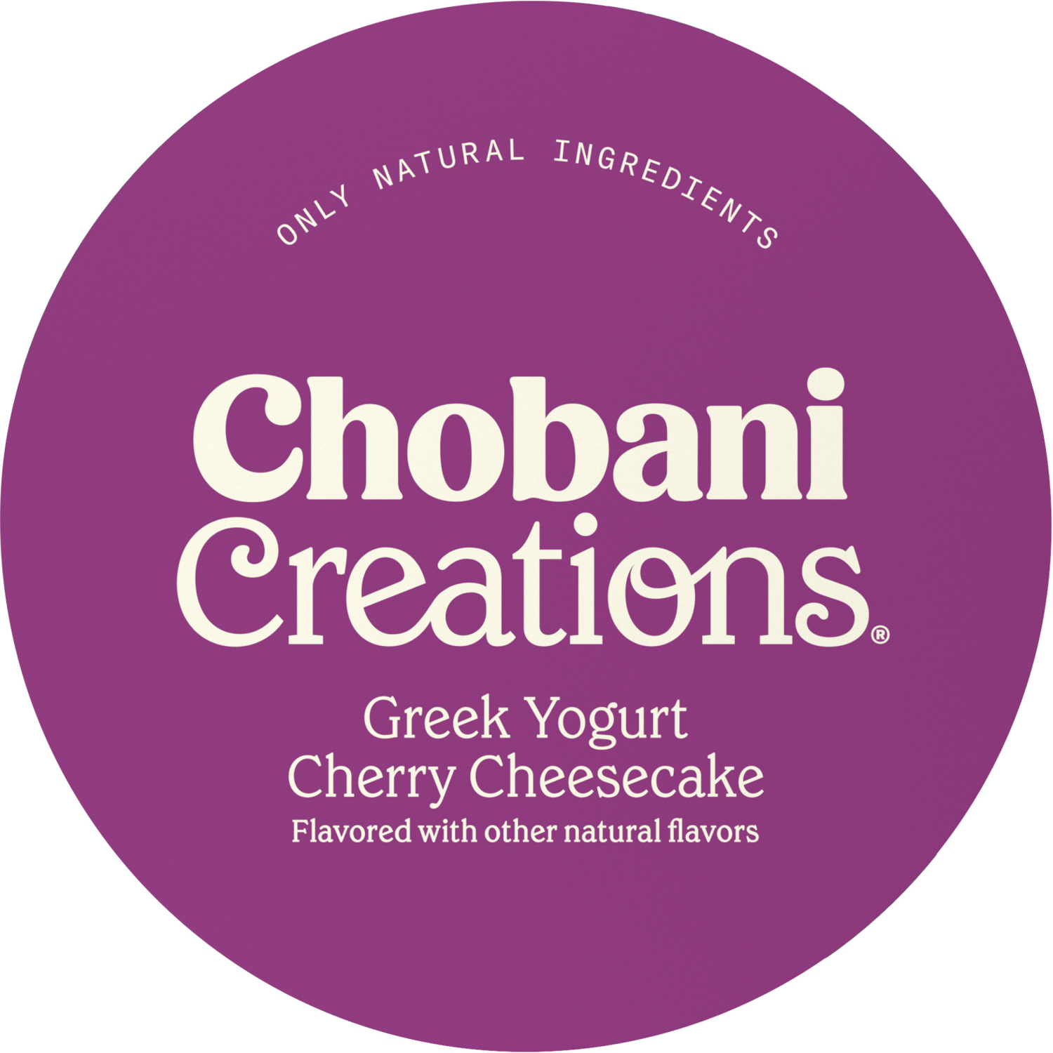 slide 4 of 5, Chobani Yogurt, Greek, Cherry Cheesecake, 5.3 oz
