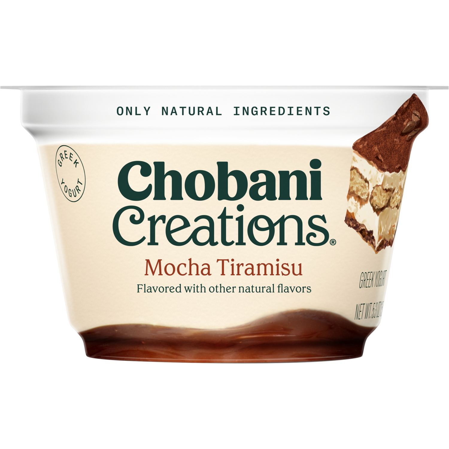 slide 3 of 5, Chobani Yogurt, Greek, Mocha Tiramisu, 5.3 oz