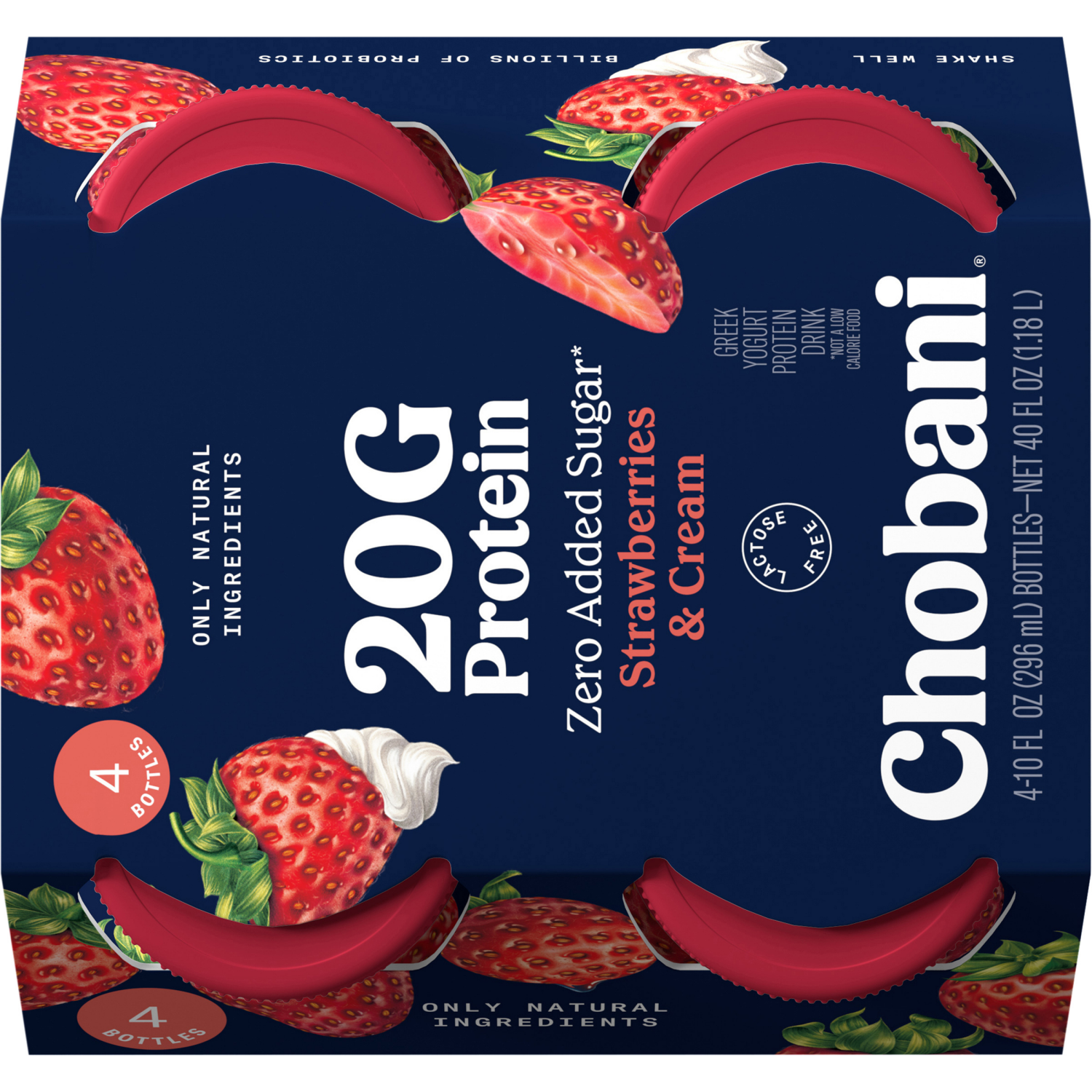 slide 6 of 7, Chobani Protein Yogurt Drink Str, 4 ct