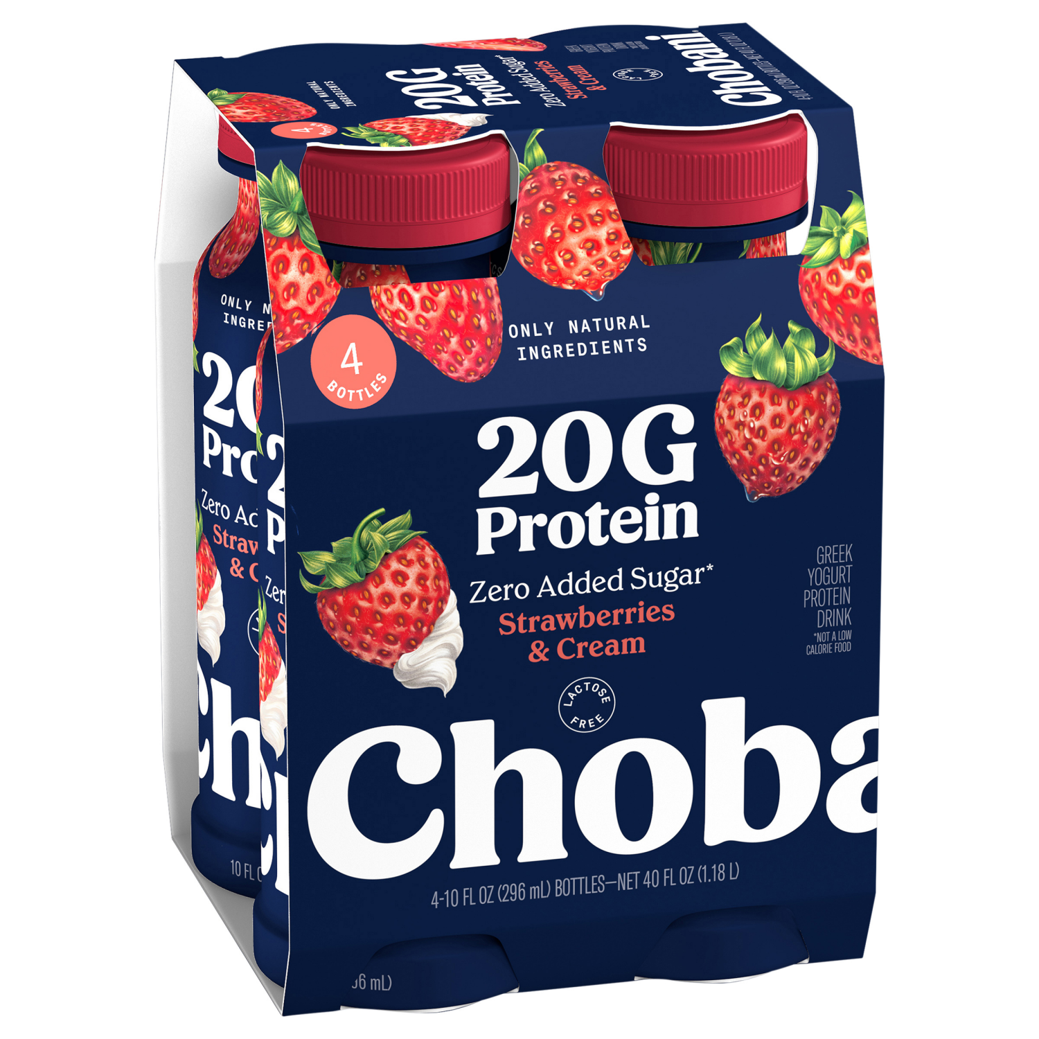 slide 7 of 7, Chobani Protein Yogurt Drink Str, 4 ct