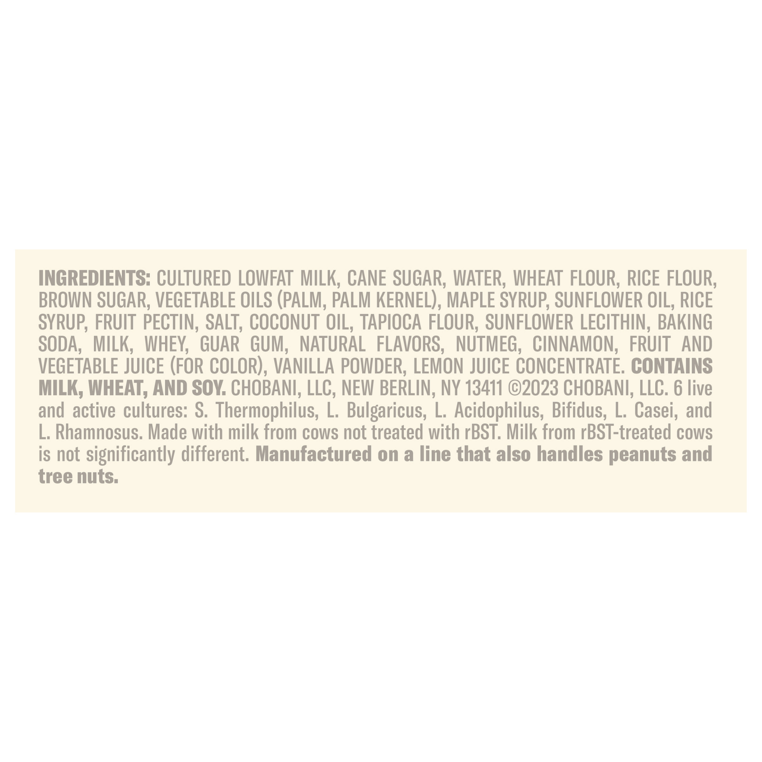 slide 3 of 5, Chobani Flip Greek Cinnamon French Toast Yogurt 4.5 oz, 4.5 oz