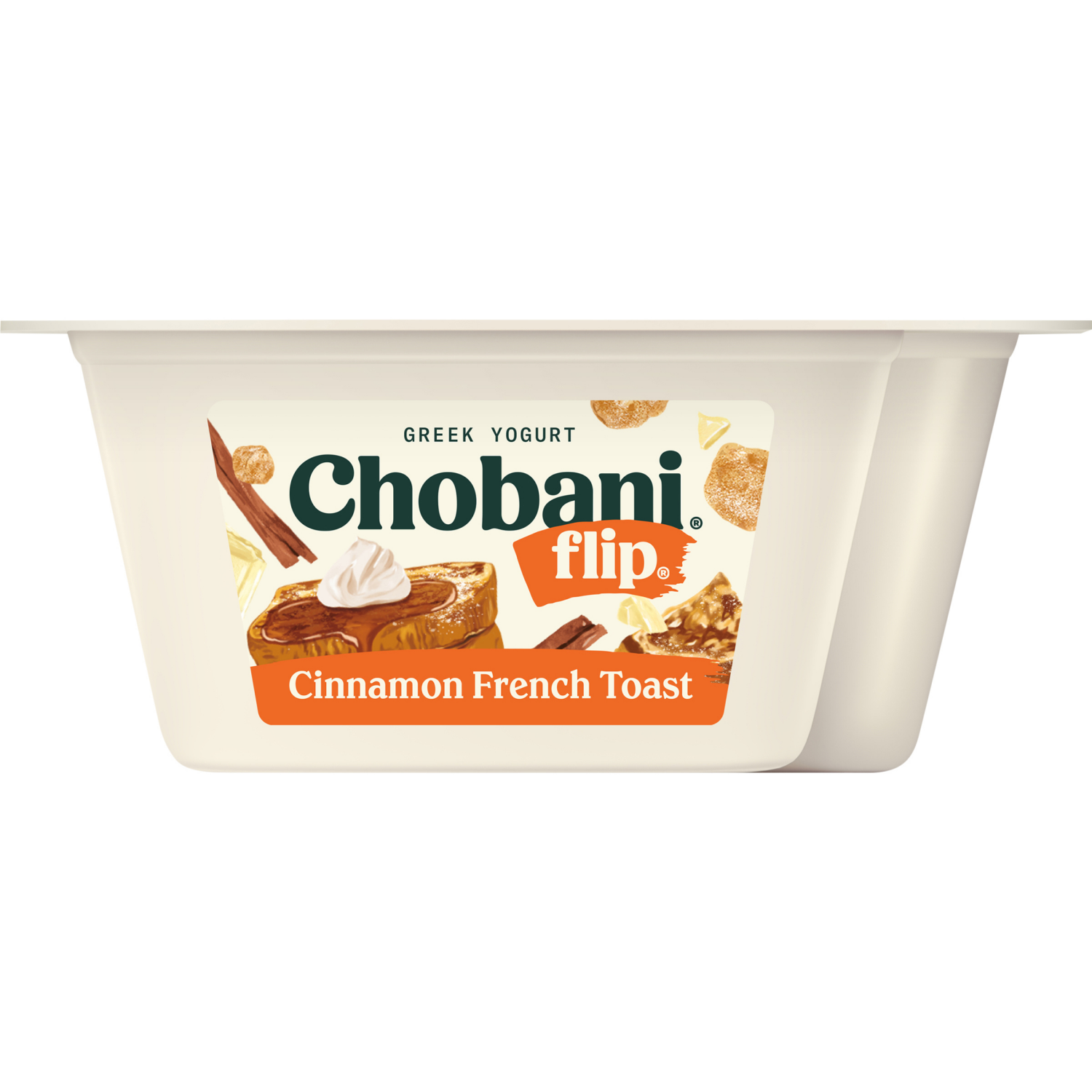 slide 5 of 5, Chobani Flip Greek Cinnamon French Toast Yogurt 4.5 oz, 4.5 oz