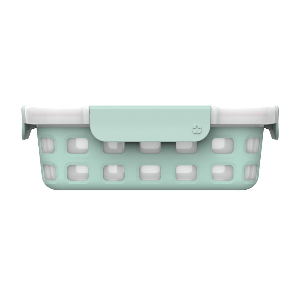 Ello 4 Cup Plastic Food Storage with Divider Yucca 1 ct Shipt