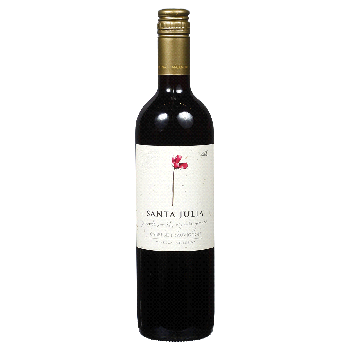 slide 1 of 2, Santa Julia Organica Cabernet, 750 ml