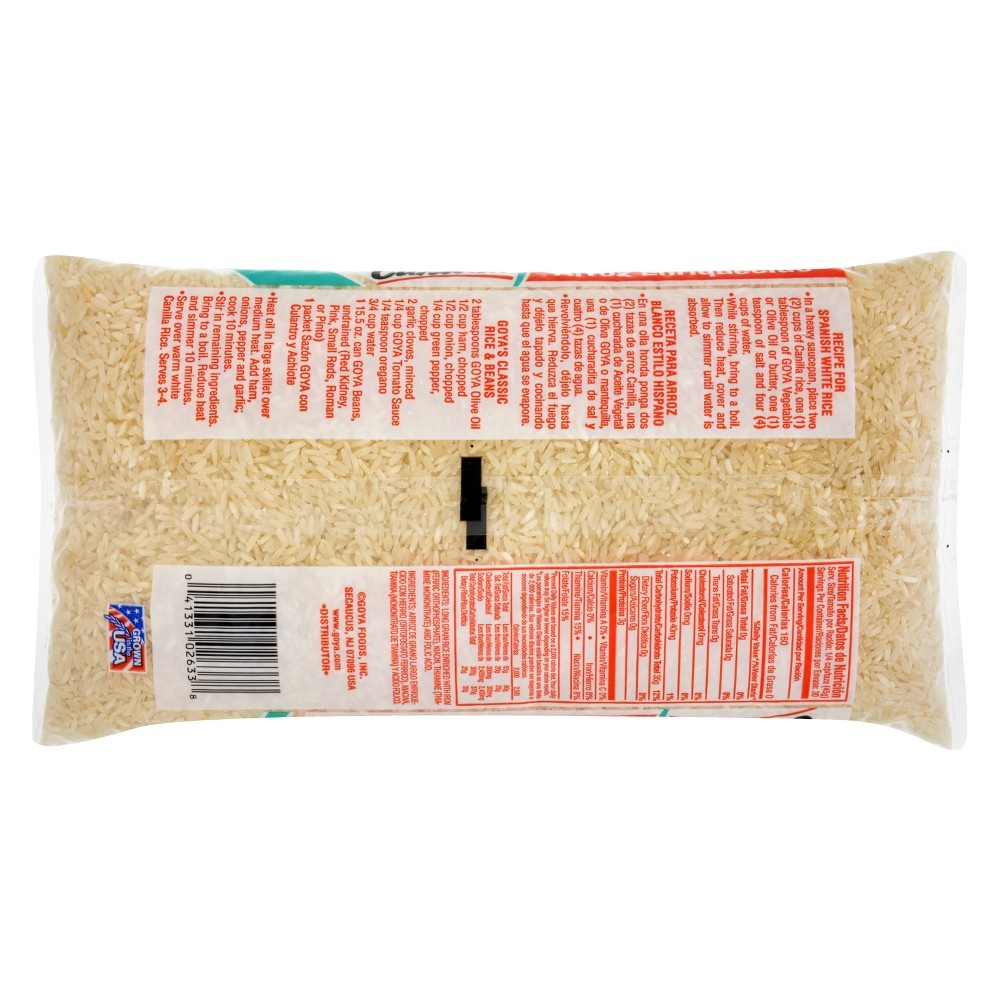 slide 2 of 3, Goya Canilla Long Grain Rice, 48 oz