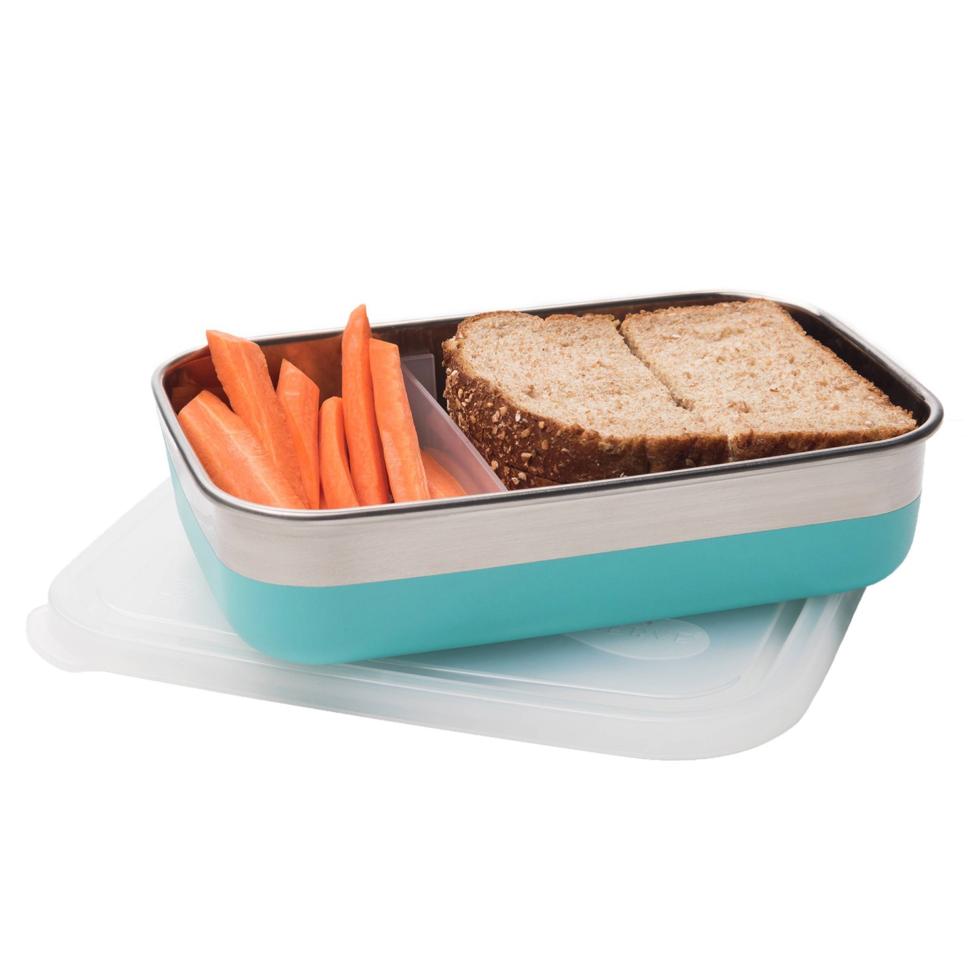 U Konserve Divided Rectangular Container Aqua 25 oz Shipt