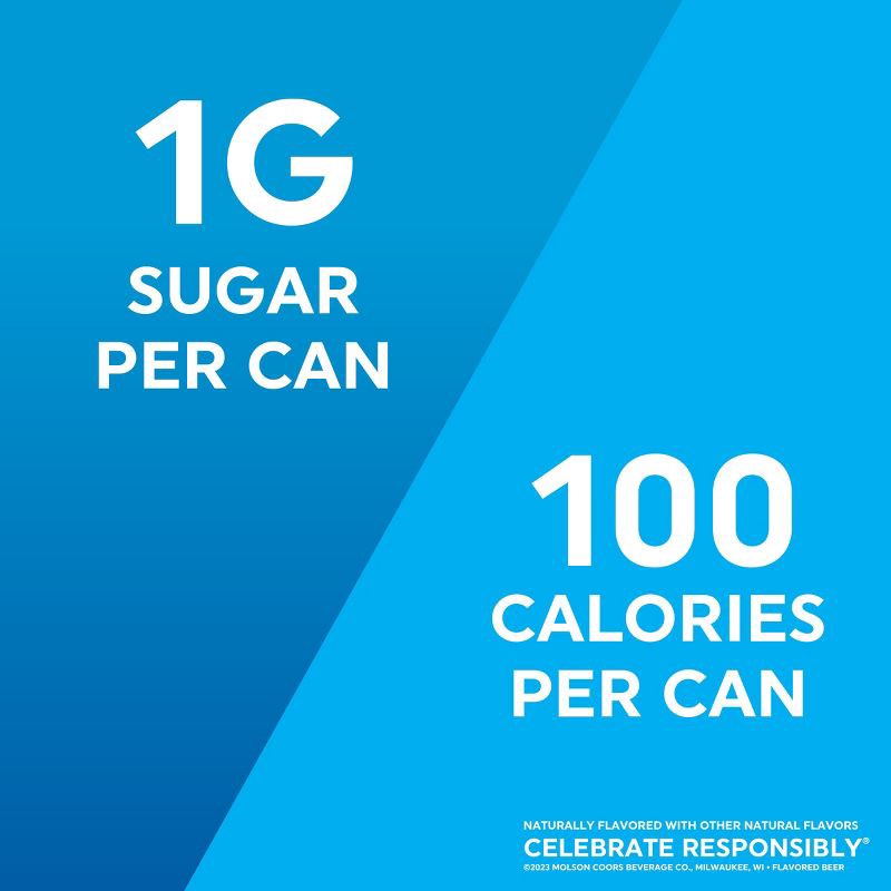 slide 5 of 8, VIZZY Hard Seltzer Refreshingly Berry Variety Pack #2 - 12pk/12 fl oz Slim Cans, 2 x 12 ct, 12 fl oz