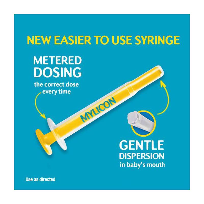 slide 4 of 7, Mylicon Infant Gas Relief Colic Dye Free Drops - 1 fl oz, 1 fl oz