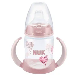 NUK Small Learner Fashion Cup with Tritan - Pink - 5oz