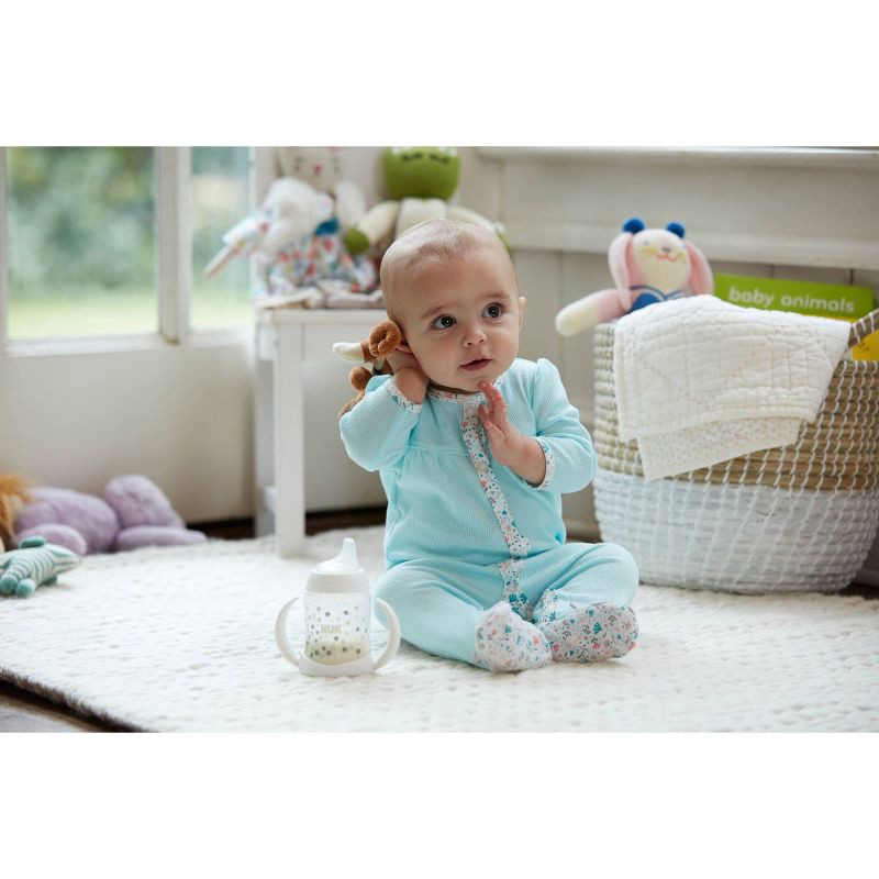 slide 3 of 6, NUK Small Learner Fashion Cup with Tritan - Gray - 5oz, 5 oz