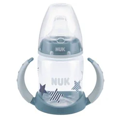 NUK Small Learner Fashion Cup with Tritan - Gray - 5oz