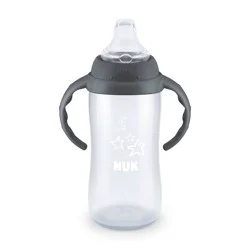 NUK Large Learner Fashion Cup with Tritan - Gray - 10oz