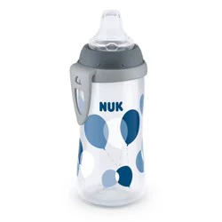 NUK Large Active Fashion Cup with Tritan - Gray - 10oz