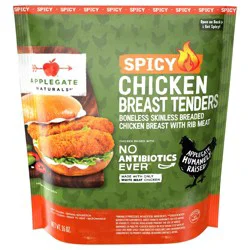 Applegate Farms Applegate Natural Spicy Breaded Chicken Breast Tenders - Frozen - 16oz
