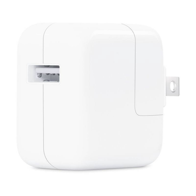 slide 1 of 3, Apple 12W USB Power Adapter, 1 ct
