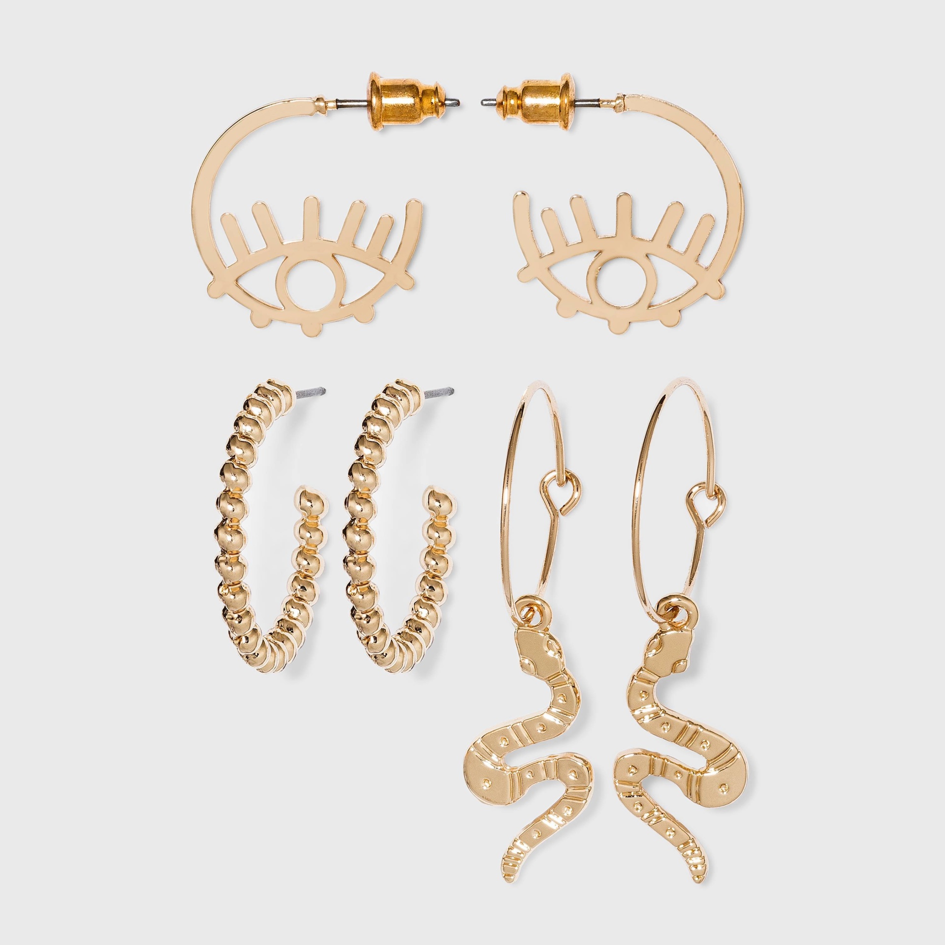 wild fable earring set