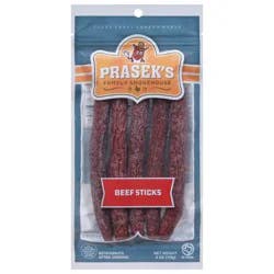 Prasek's Beef Sticks - 4 oz