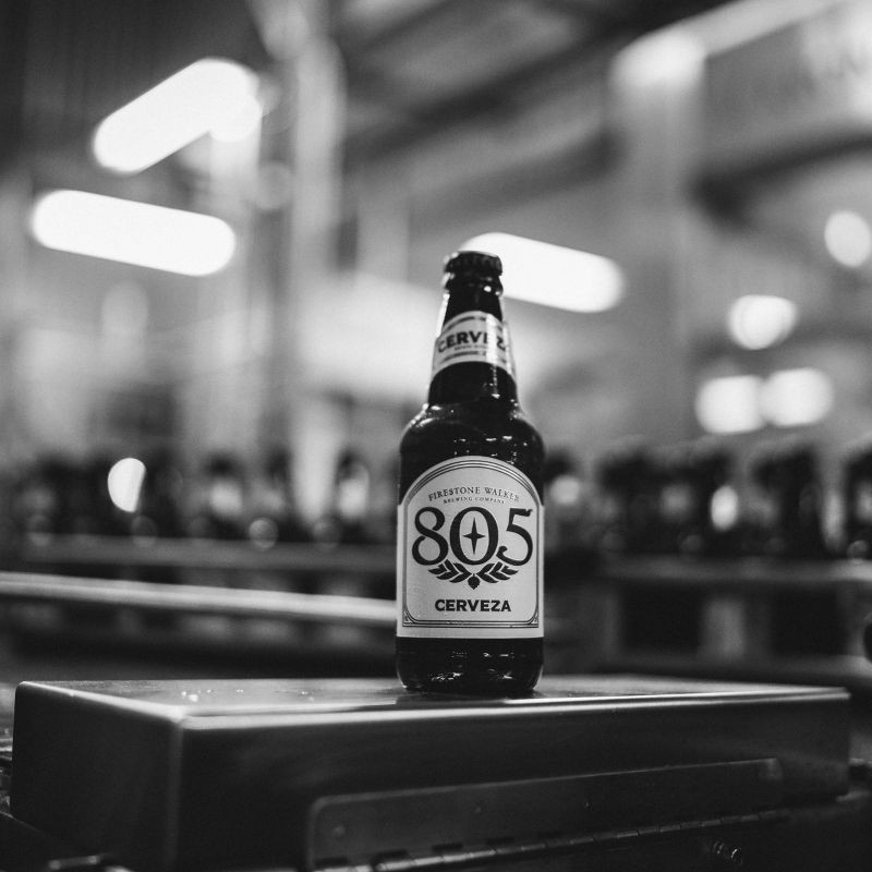 slide 6 of 8, Firestone Walker Brewing Company Firestone Walker 805 Cerveza Blonde Ale Beer with Lime - 12pk/12 fl oz Bottles, 12 ct; 12 fl oz