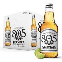 Firestone Walker Brewing Company Firestone Walker 805 Cerveza Blonde Ale Beer with Lime - 12pk/12 fl oz Bottles