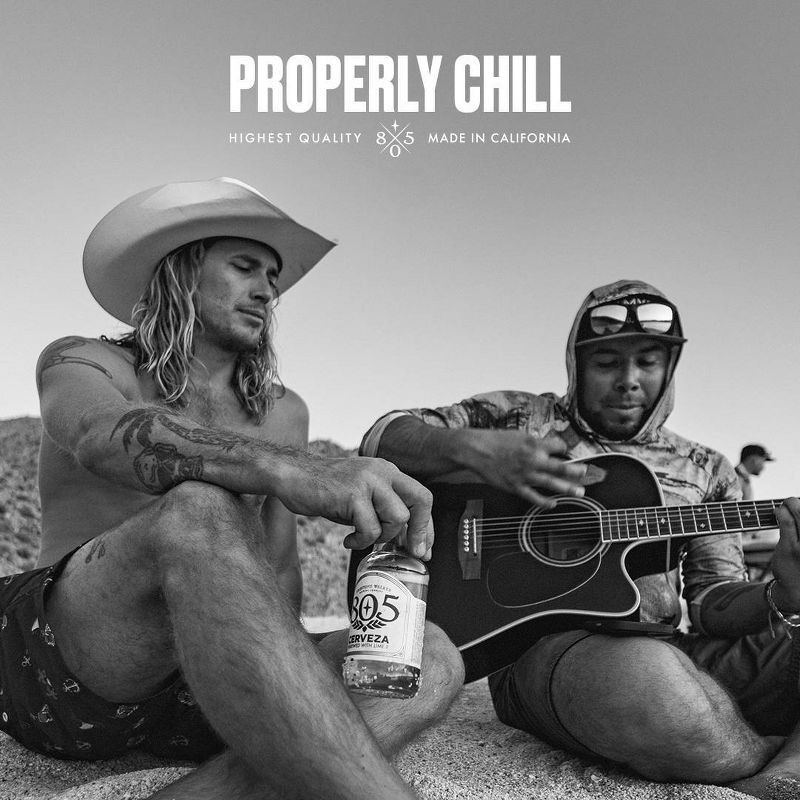 slide 2 of 8, Firestone Walker Brewing Company Firestone Walker 805 Cerveza Blonde Ale Beer with Lime - 12pk/12 fl oz Cans, 12 ct; 12 fl oz