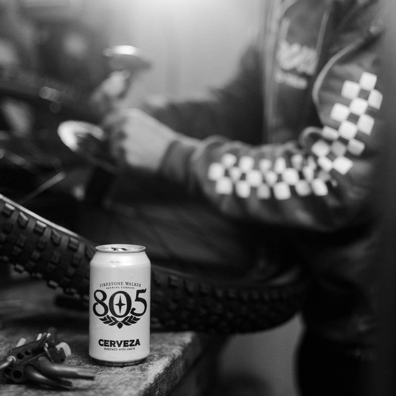 slide 5 of 8, Firestone Walker Brewing Company Firestone Walker 805 Cerveza Blonde Ale Beer with Lime - 12pk/12 fl oz Cans, 12 ct; 12 fl oz