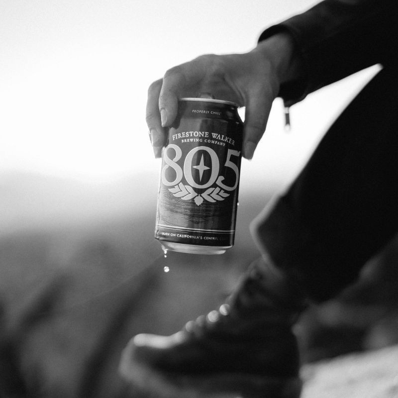 slide 6 of 8, Firestone Walker Brewing Company Firestone Walker 805 Cerveza Blonde Ale Beer with Lime - 12pk/12 fl oz Cans, 12 ct; 12 fl oz