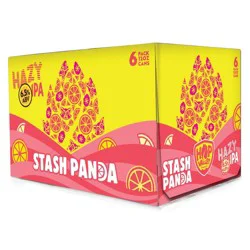 Hop Valley Brewing Co. Hop Valley Stash Panda Hazy IPA Beer - 6pk/12 fl oz Cans