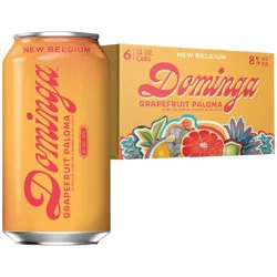 New Belgium Dominga Grapefruit Paloma Beer - 6pk/12 fl oz Cans