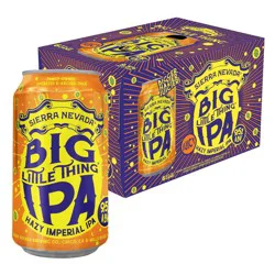 Sierra Nevada Big Little Thing Hazy Imperial IPA Beer - 6pk/12 fl oz Cans