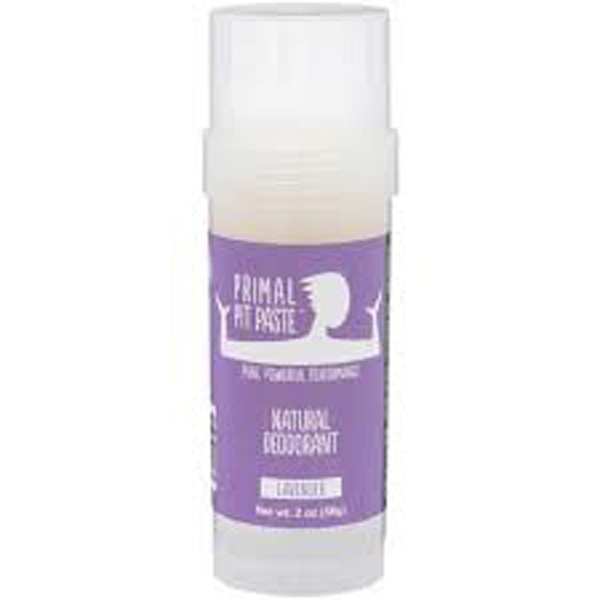 slide 1 of 2, Primal Pit Paste Lavender Natural Deodorant, 2 oz