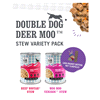 slide 13 of 29, I and Love and You Multipack Beef Booyah Stew & Moo Moo Venison Stew Wet Dog Food - 78oz/6pk, 6 ct; 13 oz