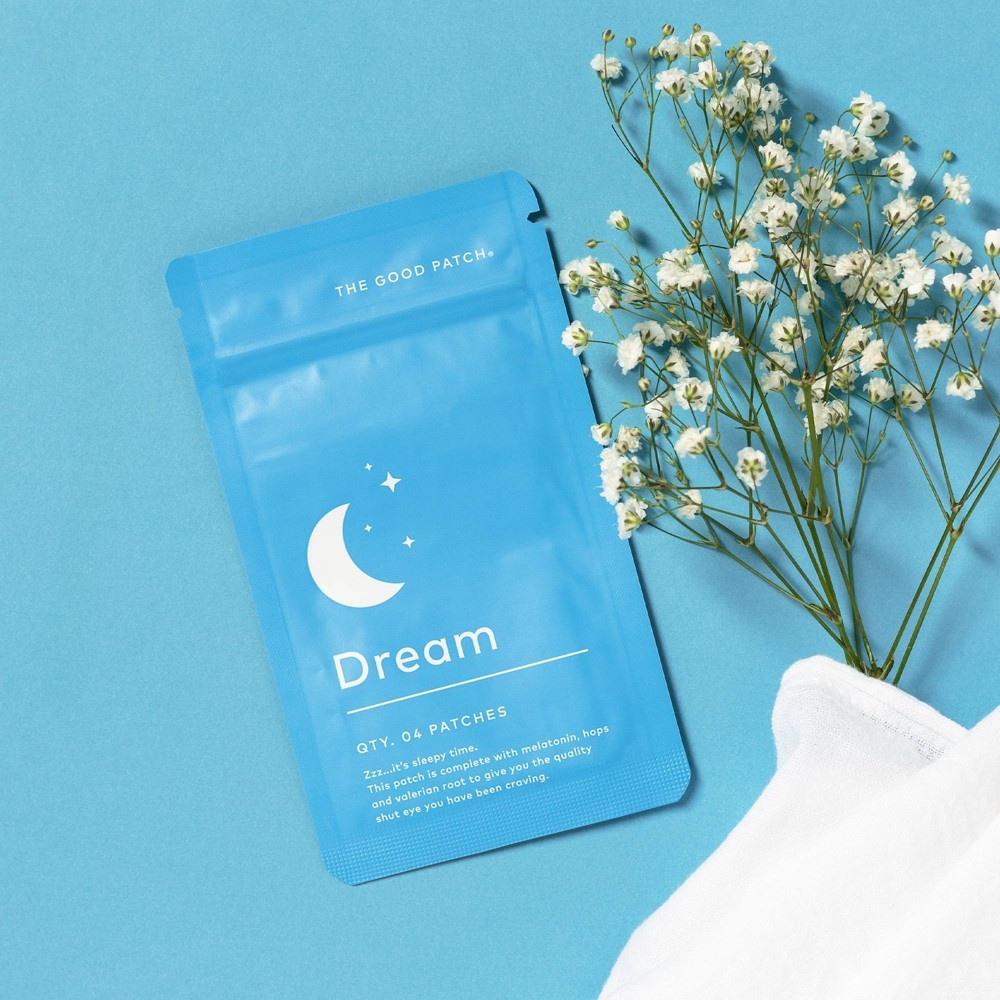 slide 4 of 5, The Good Patch by La Mend Plant Based Dream Sleep Aids Patch, 6 oz, 4 ct