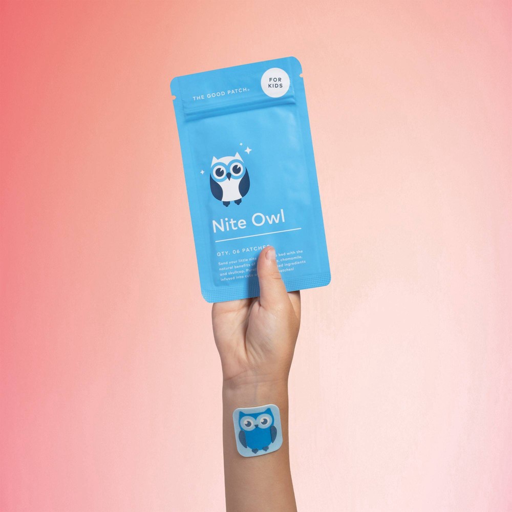 slide 2 of 4, The Good Patch Nite Owl Children's Plant Patch - 6ct, 6 ct