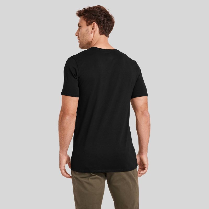 slide 3 of 4, Jockey Generation™ Men's Cotton Stretch Crewneck 3pk Undershirt - Black S, 3 ct