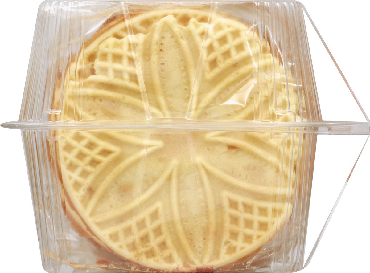 slide 2 of 5, DeLallo Pizzelle Anise Italian Waffle Cookies, 6 oz