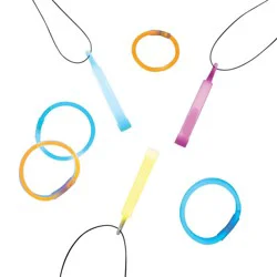 100ct Party Favor Glow Sticks' Pack - Spritz™: Multicolor Goodie Bag Favors for Kids, Myth & Fairytale Theme