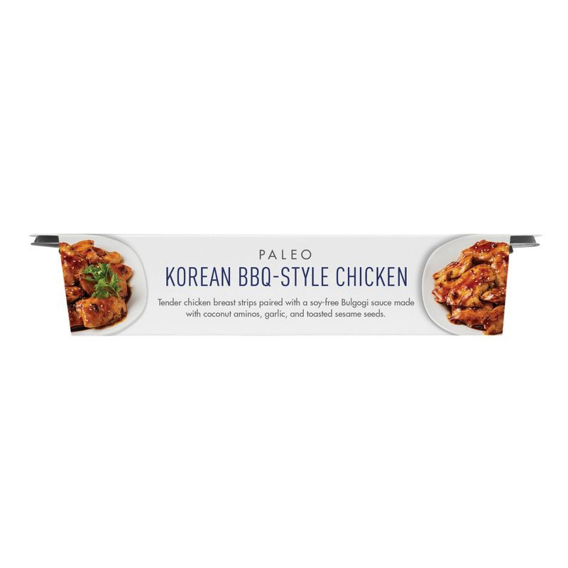 slide 6 of 6, Kevin's Natural Foods Korean BBQ-Style Chicken - 16oz, 16 oz