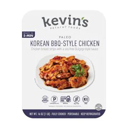 Kevin's Natural Foods Korean BBQ-Style Chicken - 16oz