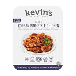 Kevin's Natural Foods Korean BBQ-Style Chicken - 16oz