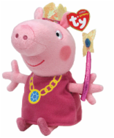 slide 1 of 1, TY Beanies Princess Peppa, 8 in