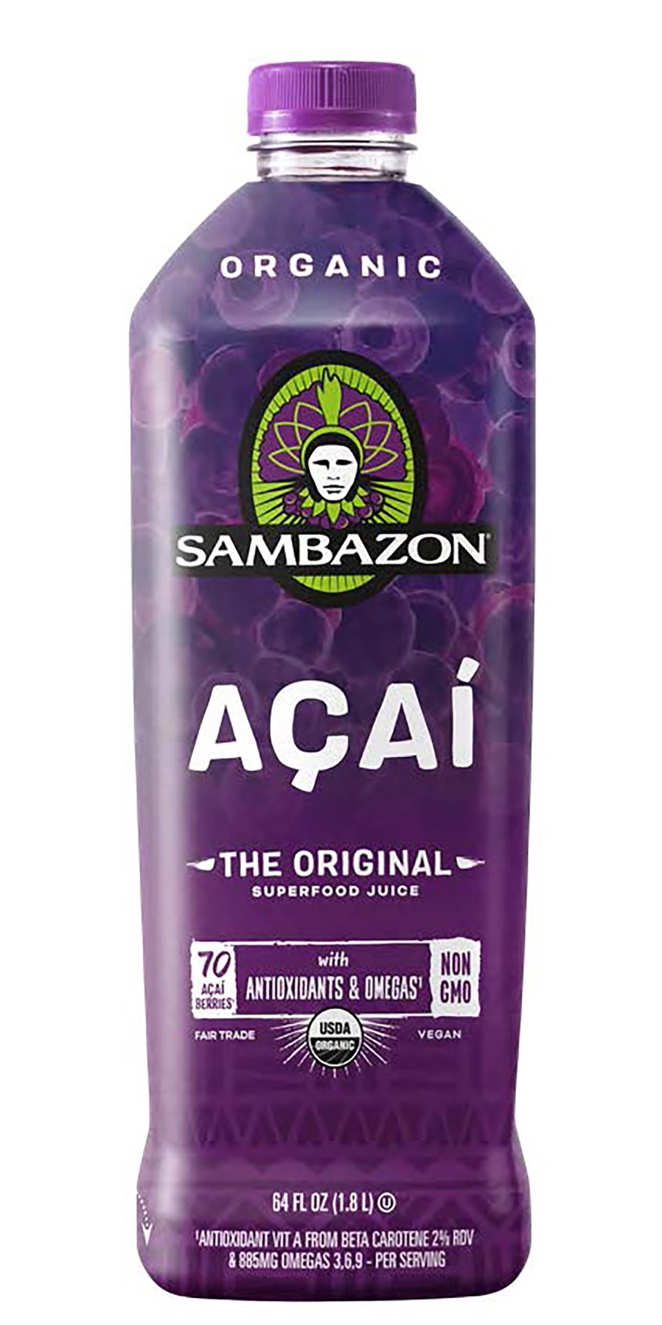 slide 1 of 1, Sambazon Organic Acai Juice, 